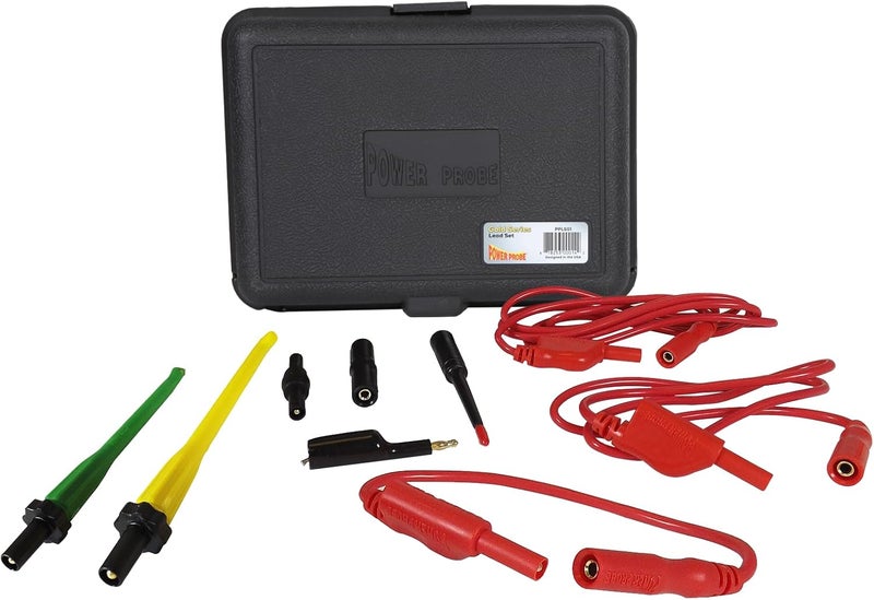 Power Probe Gold Series Lead Set with Adapters for Enhanced Connectivity - Image 2